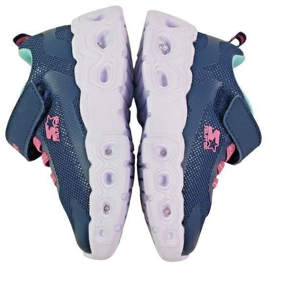 Starter Toddler Boys Girls Light Up Shoes LED Flashing Lightweight Size 7 NEW - Picture 6 of 16